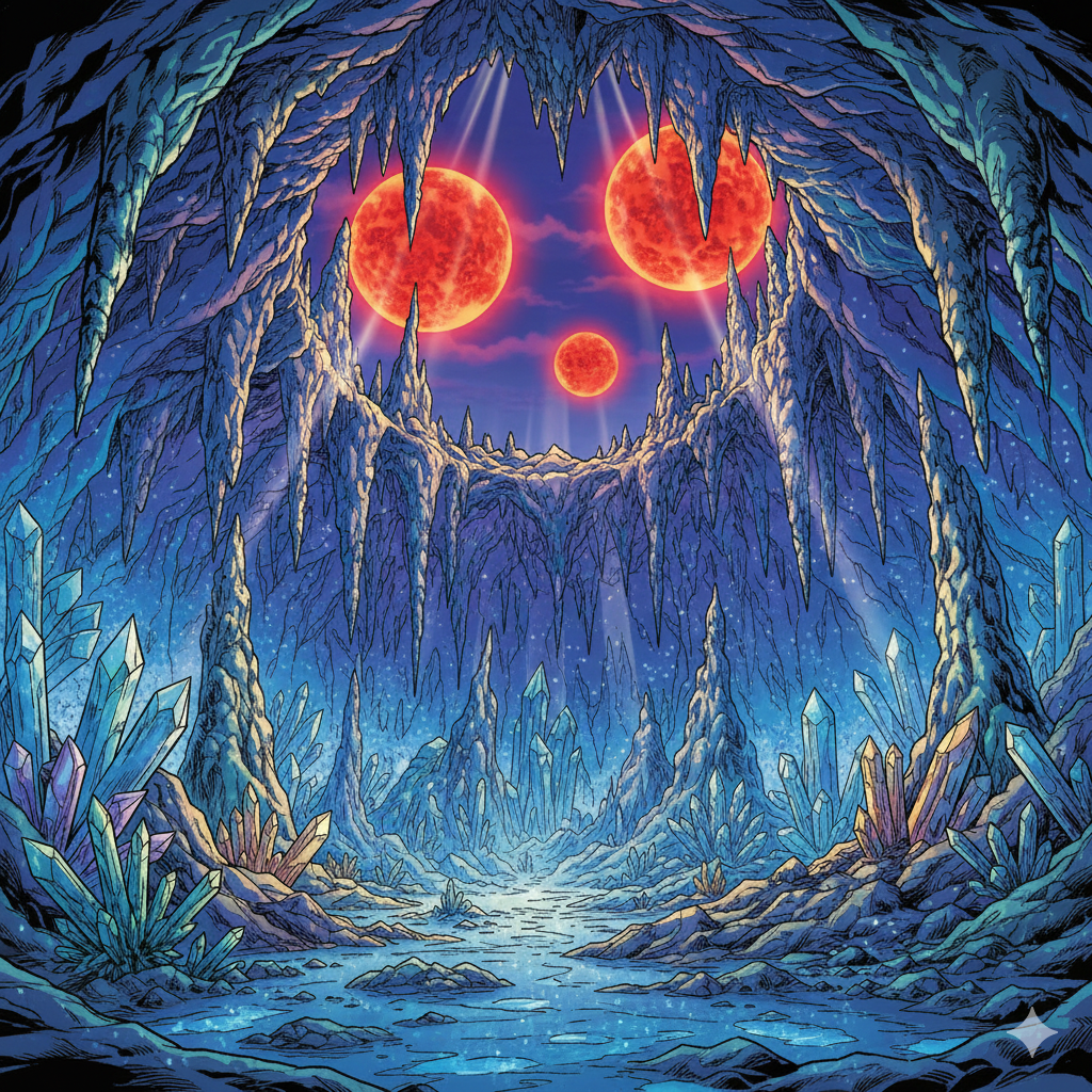 Ilustración de lugares en Polifrey